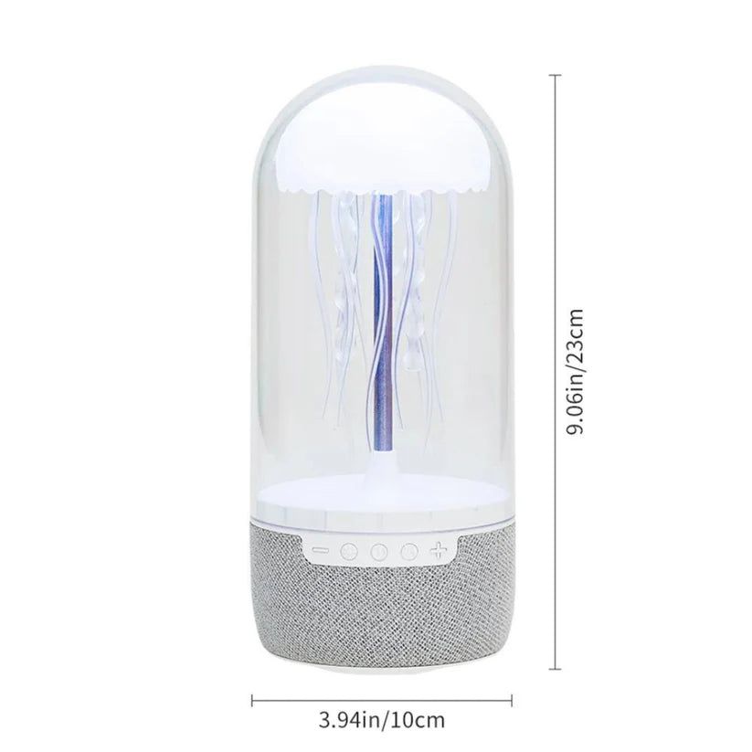 MEDUSASOUND™ BOCINA BLUETOOTH CON LÁMPARA DE MEDUSA