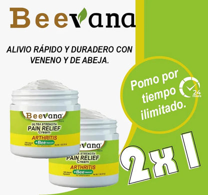 BEEVANA™ Crema contra los Dolores Articulares y Musculares