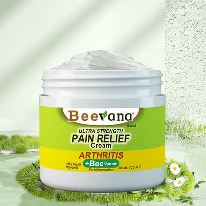 BEEVANA™ Crema contra los Dolores Articulares y Musculares
