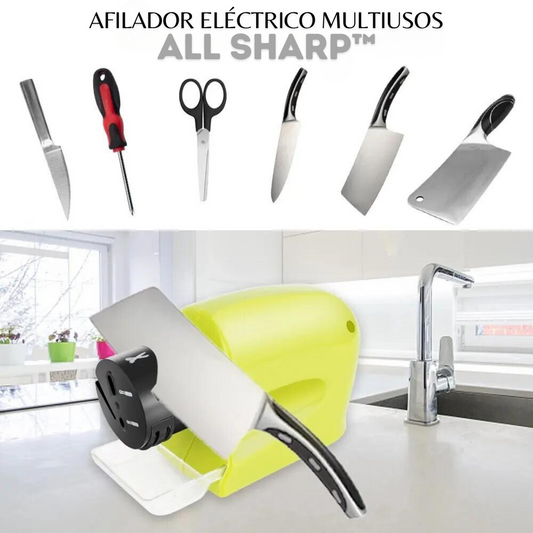 ( Lleva 2 x 1 ) Afilador Multiusos All Sharp PRO™