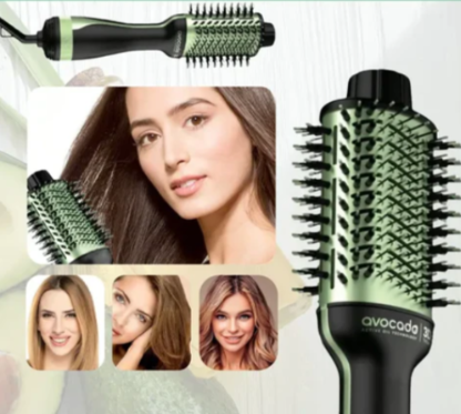 CEPILLO SECADOR 4 EN 1 DE AGUACATE