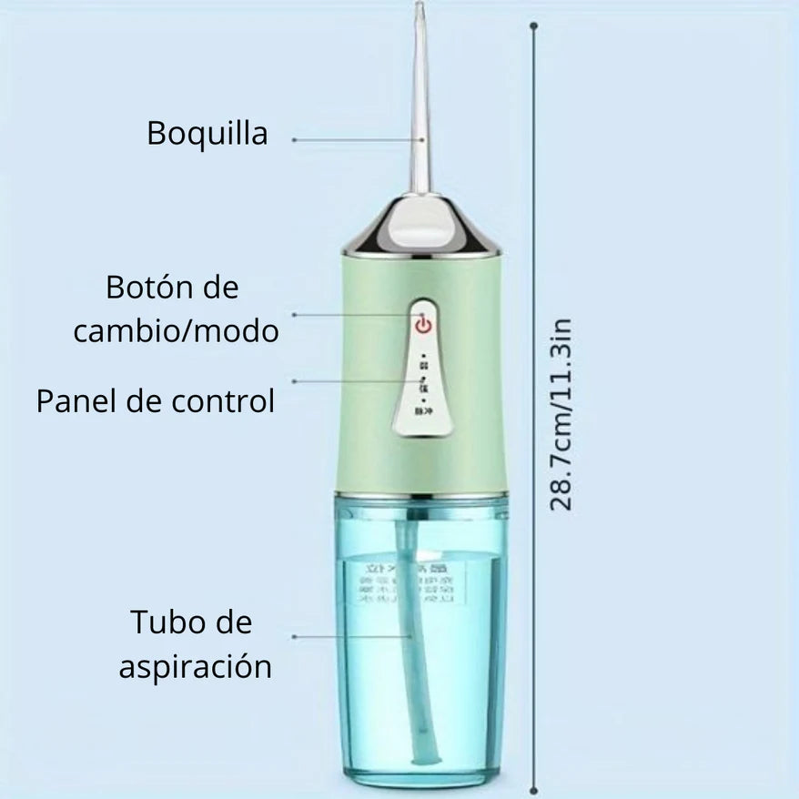 HYDROCLEAN MAX™ IRRIGADOR DENTAL ELECTRICO